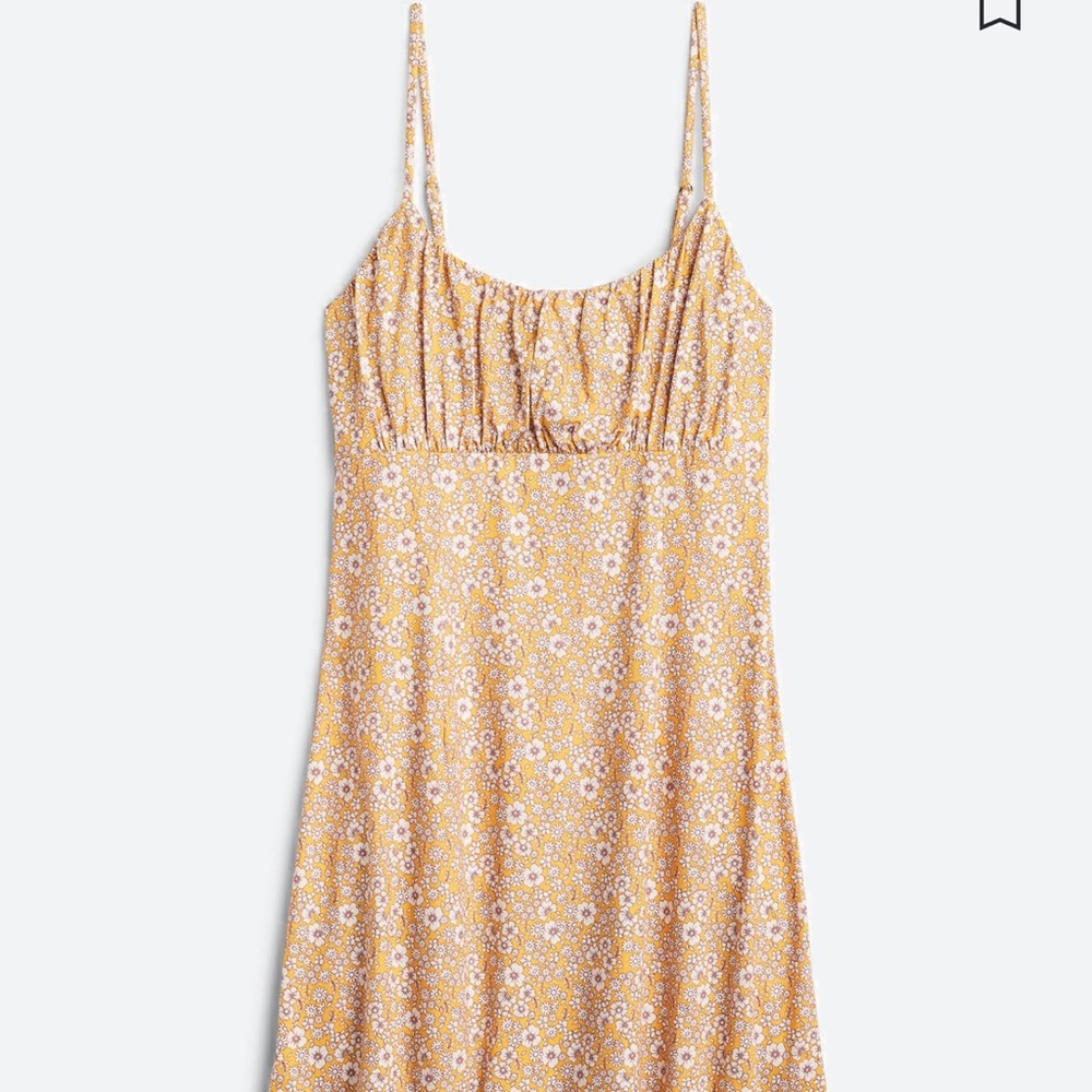 Knit Floral Tank Dress